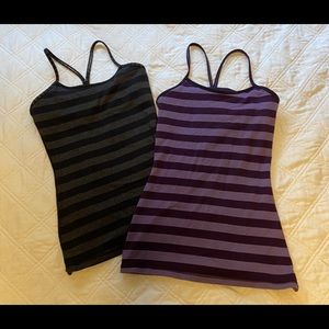 Bundle of Lululemon tank tops